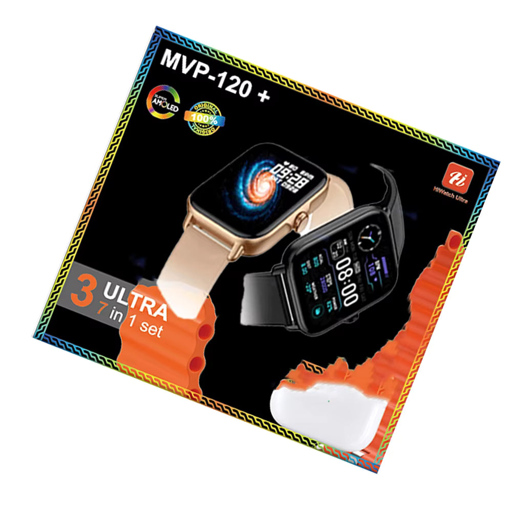 MVP-120 SMARTWATCH COMBO