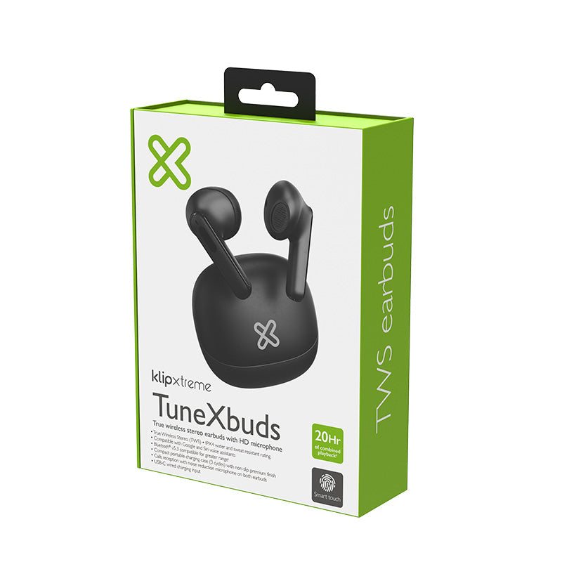 KLIP XTREME TUNEXBUDS - KTE-007WH -