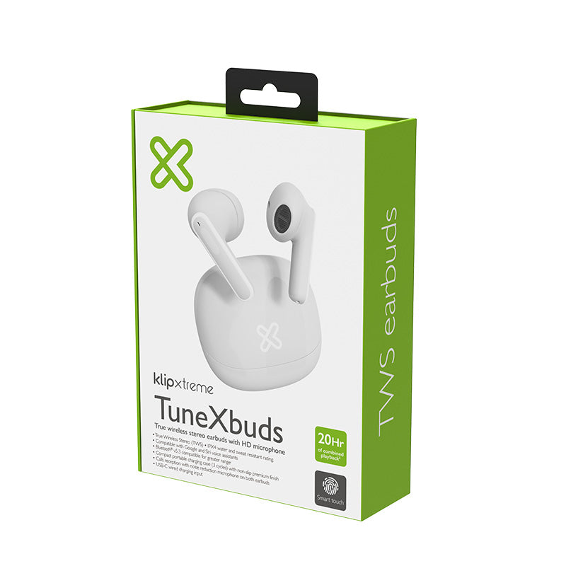 KLIP XTREME TUNEXBUDS - KTE-007WH -
