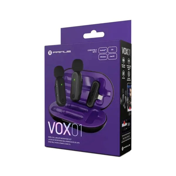 MICROFONO INALAMBRICO PRIMUS VOX 01