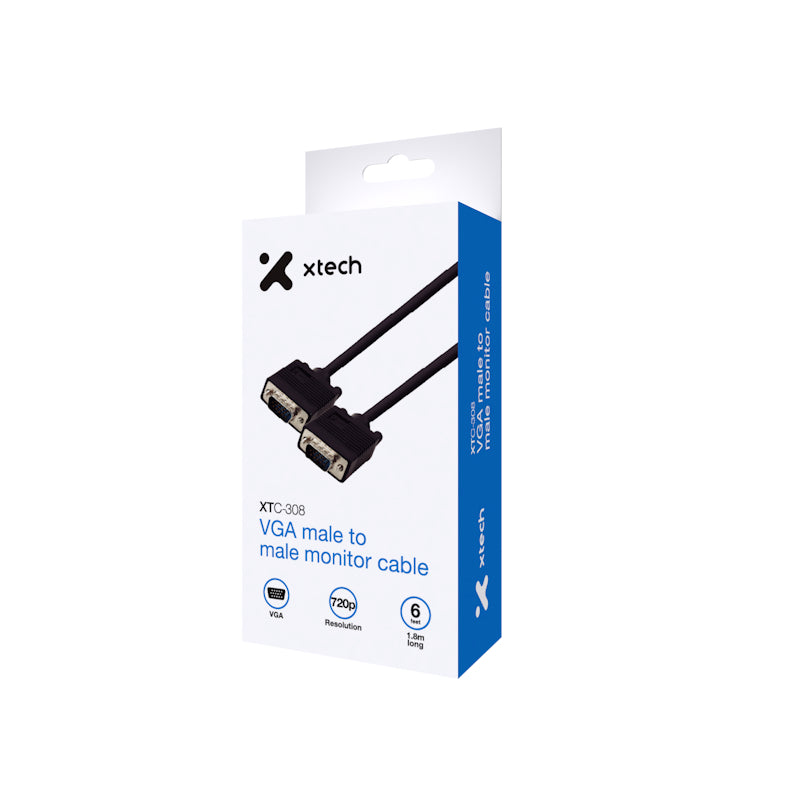 CABLE XTECH XTC 308 VGA 1.8 METROS XTECH