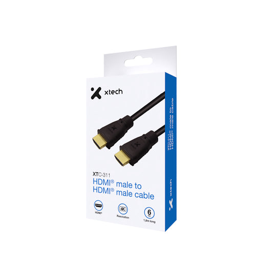 CABLE XTECH XTC 311 HDMI 1.8 METROS XTECH