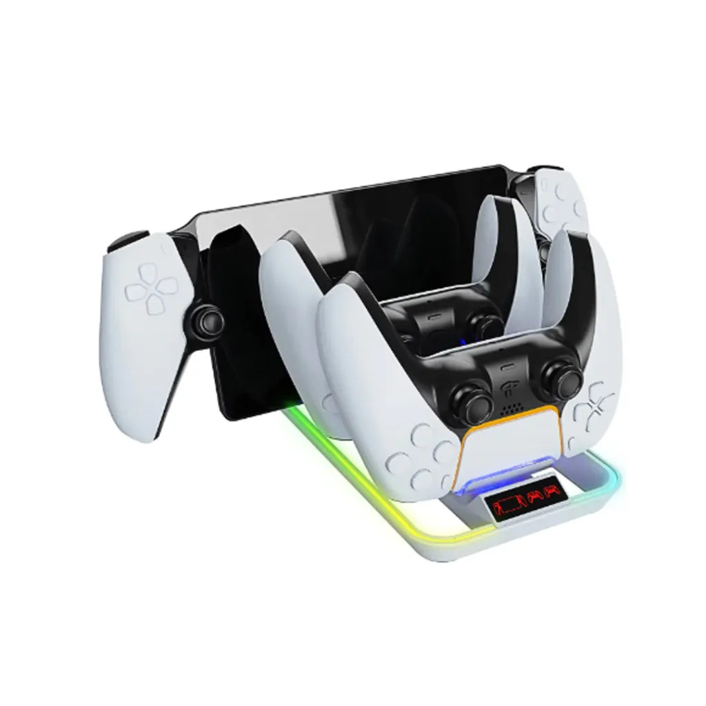 BASE CARGADOR DE PS5 SLIM YZC-504
