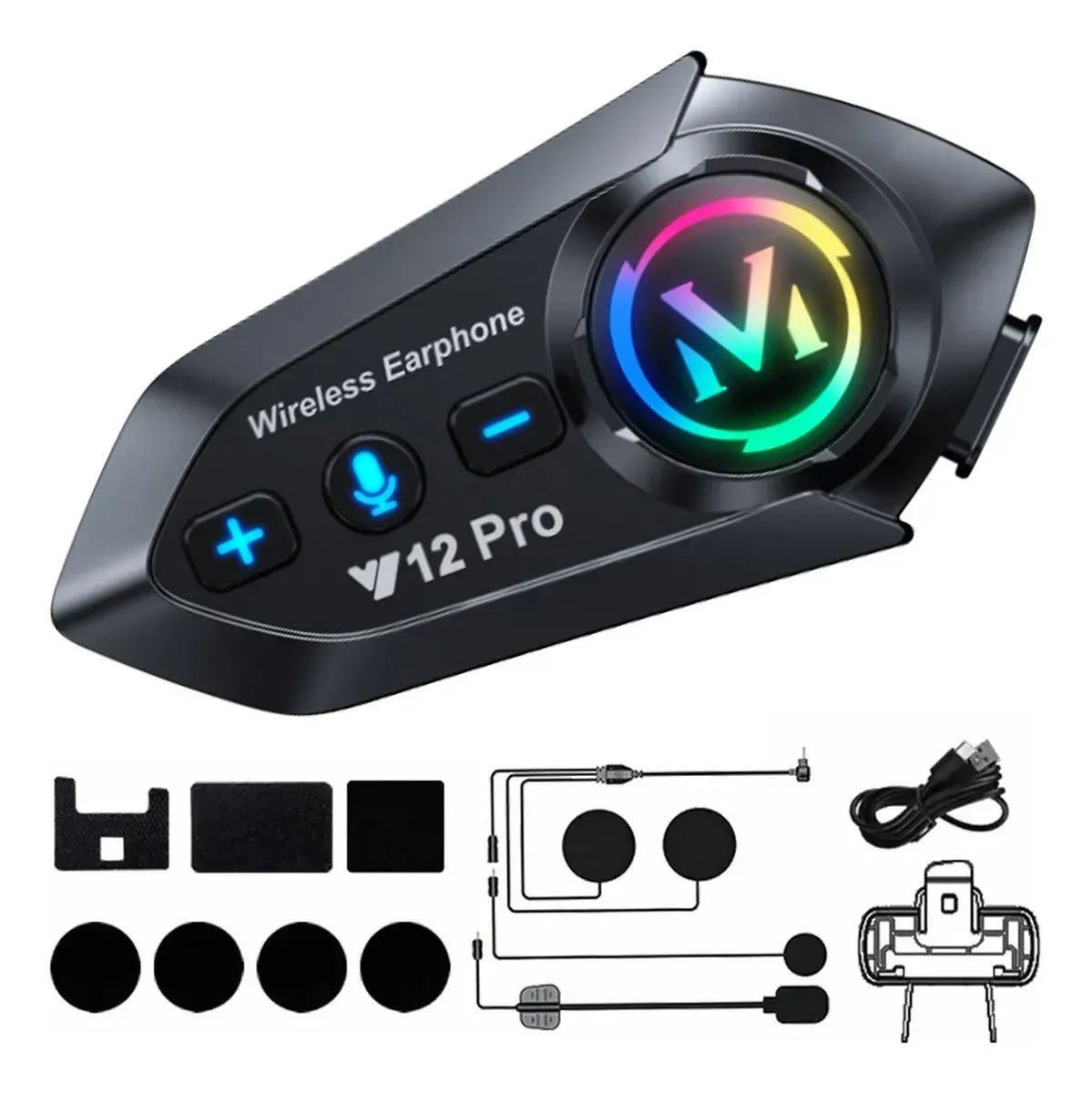 INTERCOMUNICADOR MOTO Y12 PRO