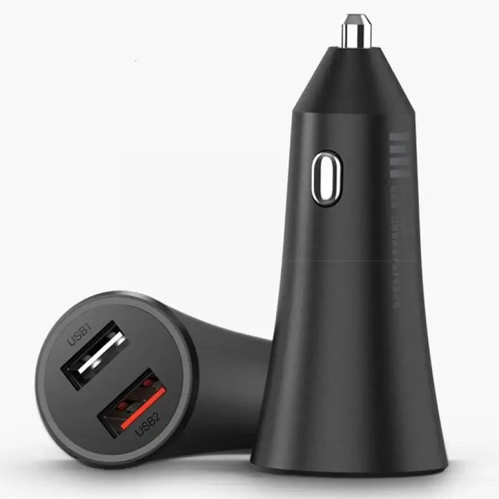 XIAOMI CARGADOR DUAL PORT CAR - 37W