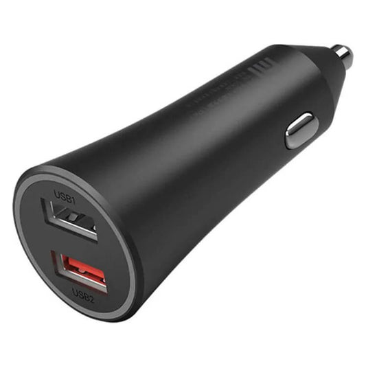 XIAOMI CARGADOR DUAL PORT CAR - 37W