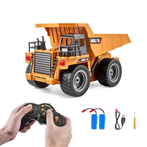 CAMION VOLQUETA CONTROL 1:18