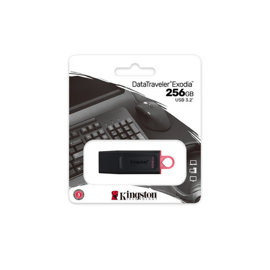 MEMORIA KINGSTON USB 256GB EXODIA