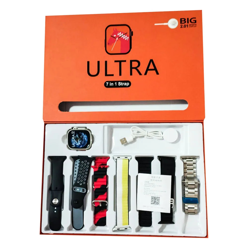 ULTRA 7 EN 1 SMARTWATCH