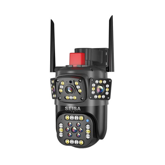 CAMARA DE EXTERIOR SEISA IPC-SY10 TRIPLE LENTE