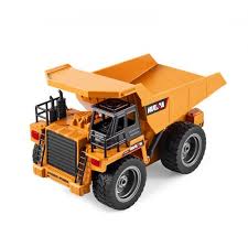 CAMION VOLQUETA CONTROL 1:18