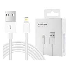 CABLE USB A LIGHTING 1M APPLE GENERICO