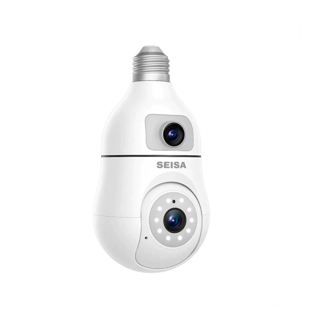 CAMARA DE INTERIOR TIPO FOCO DOBLE WIFI 2.4G/5G IPC-YC501