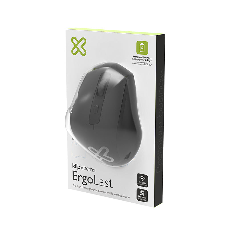 MOUSE KLIP XTREME ERGOLAST KMW-760