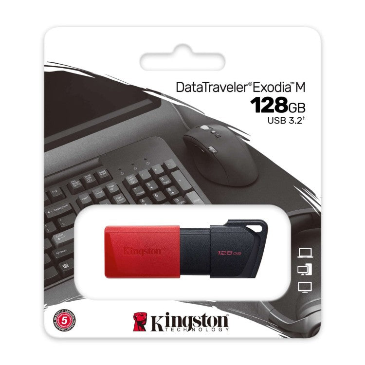 KINGSTON USB 128GB DTXS-128GB DT-EXODIA-S USB3.2