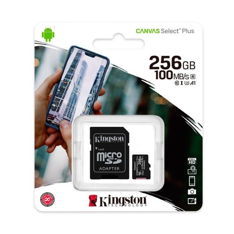 MEMORIA MICRO SD 256GB KINGSTON