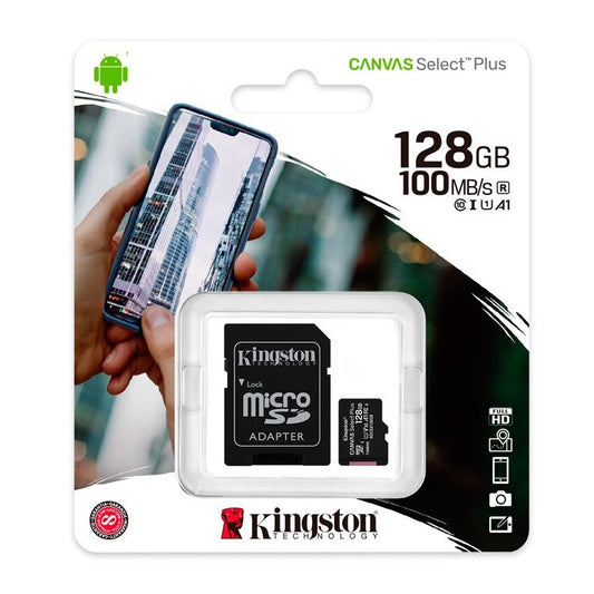 MEMORIA MICRO SD 128GB KINGSTON
